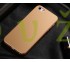 360° kryt iPhone 5/5S/SE - zlatý